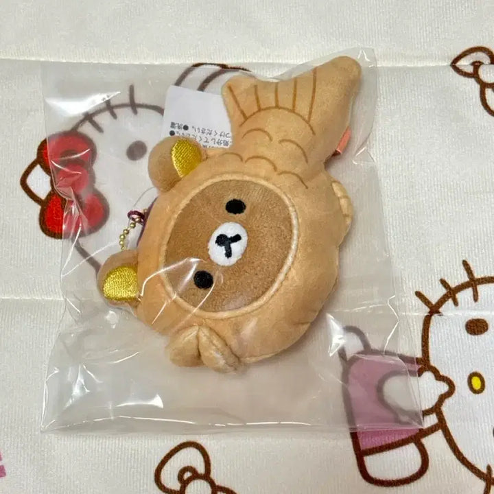 [SOLD OUT] 산엑스 리락쿠마 붕어빵 인형 키링