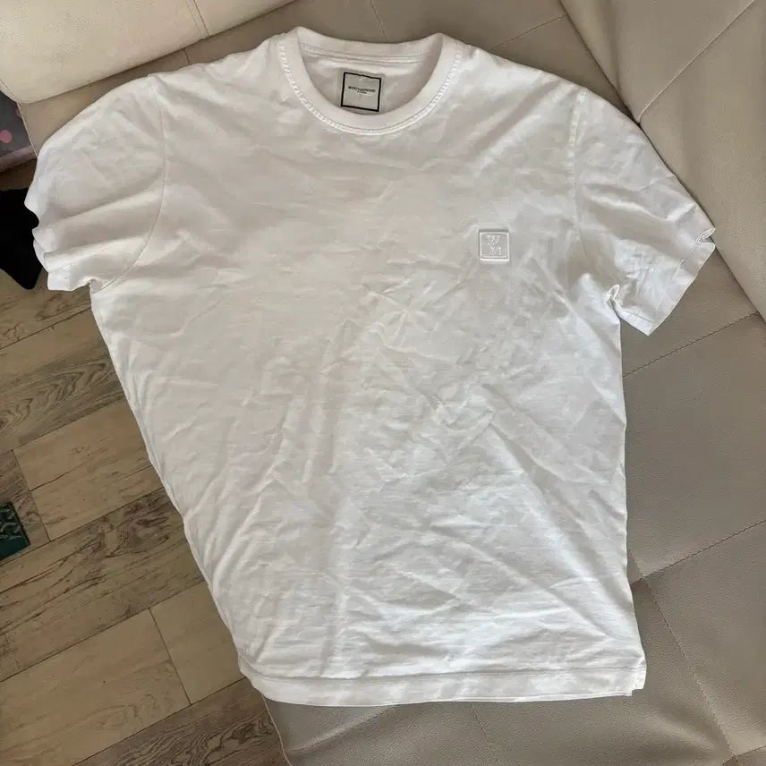 [SOLD OUT] [정품] 우영미 플라워 반팔