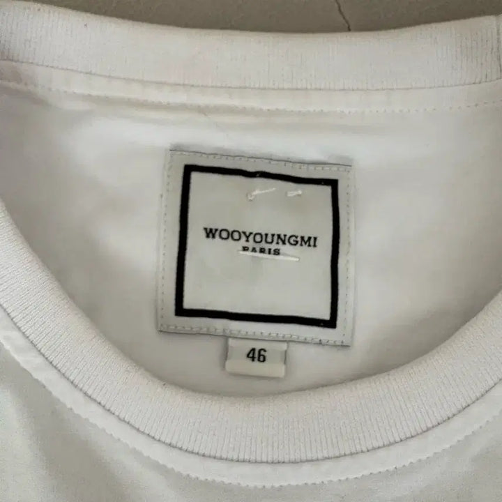 [SOLD OUT] [정품] 우영미 플라워 반팔