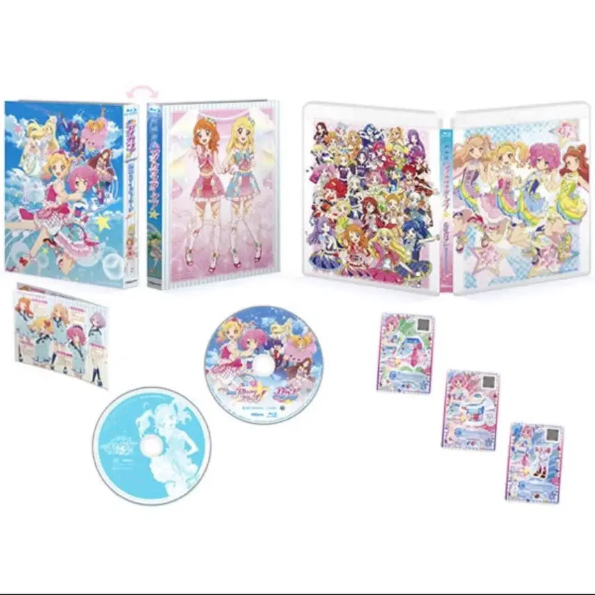 [BUNJANG] Aikatsu Stars! Target of the Magic Aikatsu! Blu-ray Box / 미개봉) 아이카츠 스타즈 노려진 마법의 아이카츠 블루레이 박스