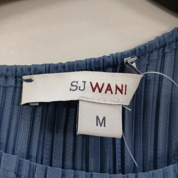[BUNJANG] SJ wani  블루 플리츠 원피스 M / SJ wani  블루 플리츠 원피스 M
