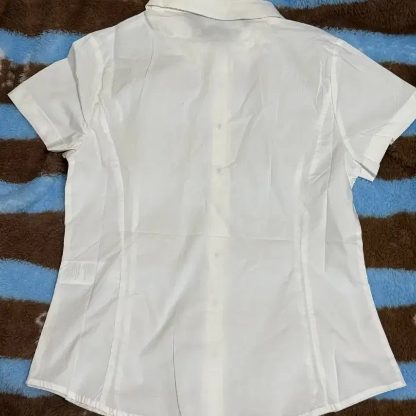 [SOLD OUT] 코이세이오 나나 하프 셔츠 화이트
