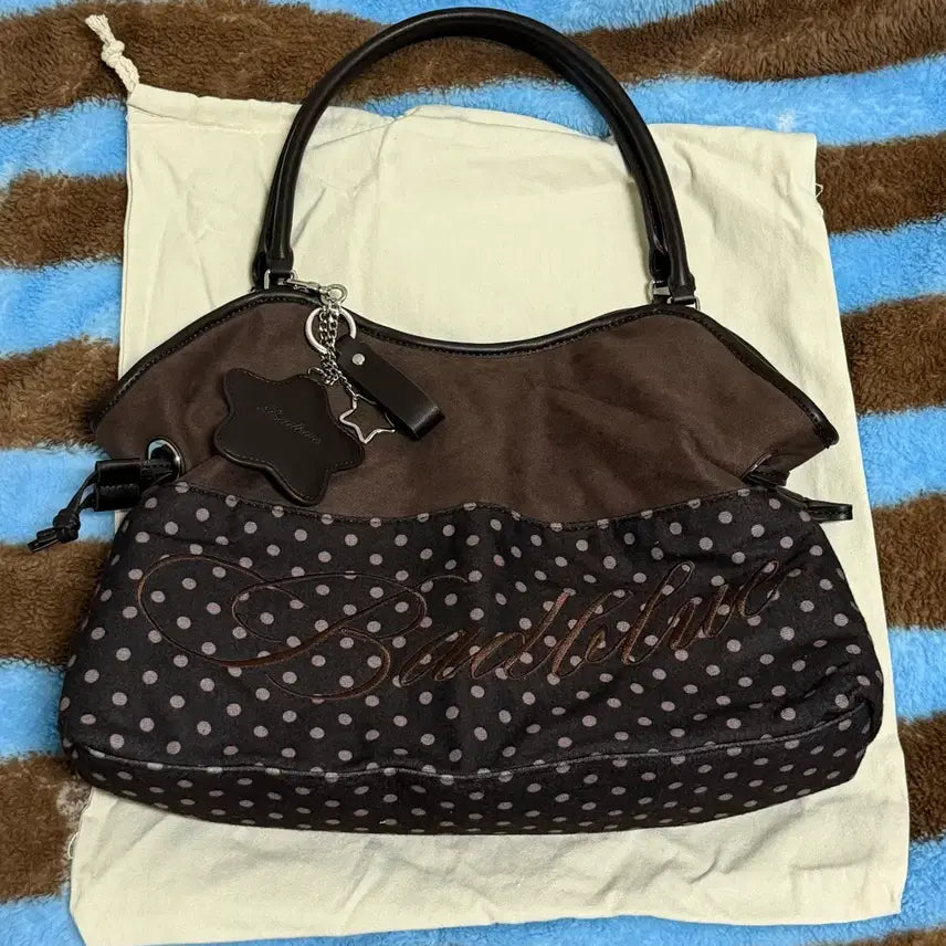[BUNJANG] Bad Blue Dumpling Bag Round / bad blue 배드블루 딤섬백 보라운
