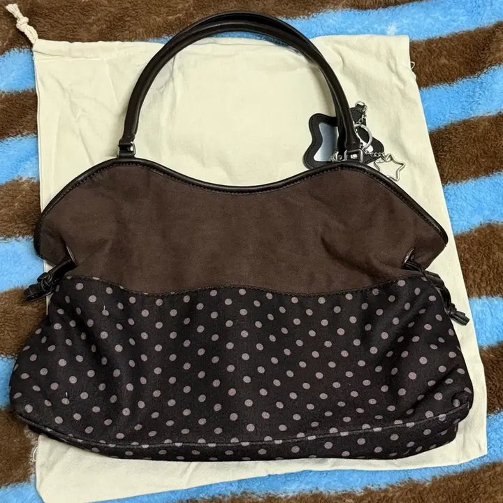 [BUNJANG] Bad Blue Dumpling Bag Round / bad blue 배드블루 딤섬백 보라운