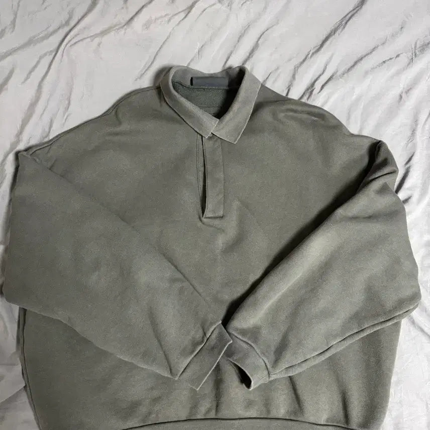 [SOLD OUT] L) 에센셜 롱슬리브 폴로 잉크 폴로티