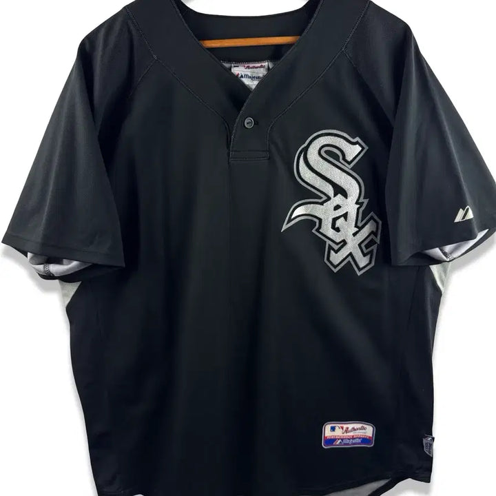 [BUNJANG] Majestic Chicago White Sox Baseball Jersey / 마제스틱 시카고 화이트삭스 베이스볼 져지3095