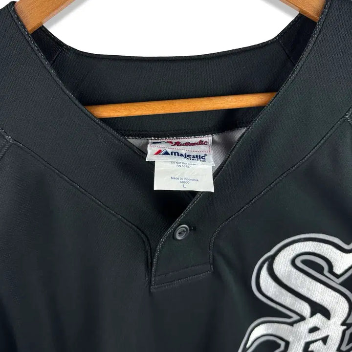 [BUNJANG] Majestic Chicago White Sox Baseball Jersey / 마제스틱 시카고 화이트삭스 베이스볼 져지3095