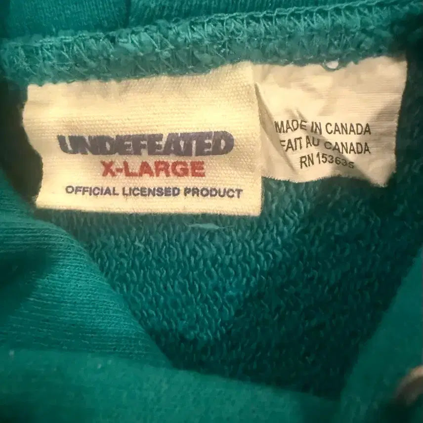 [BUNJANG] Undefeated Logo Hoodie (XL) / (XL) 언디핏 로고 후드