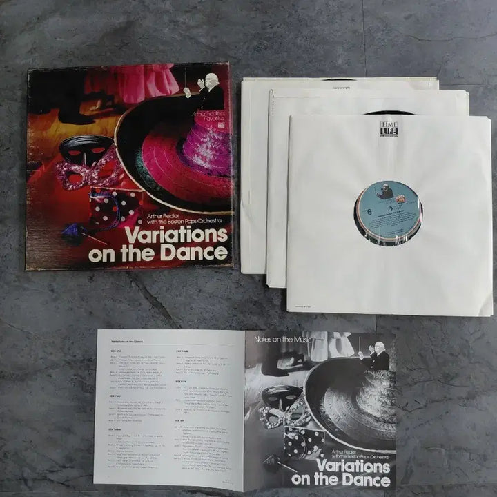 [SOLD OUT] (박스음반)Arthur Fiedler Variations on 3LP