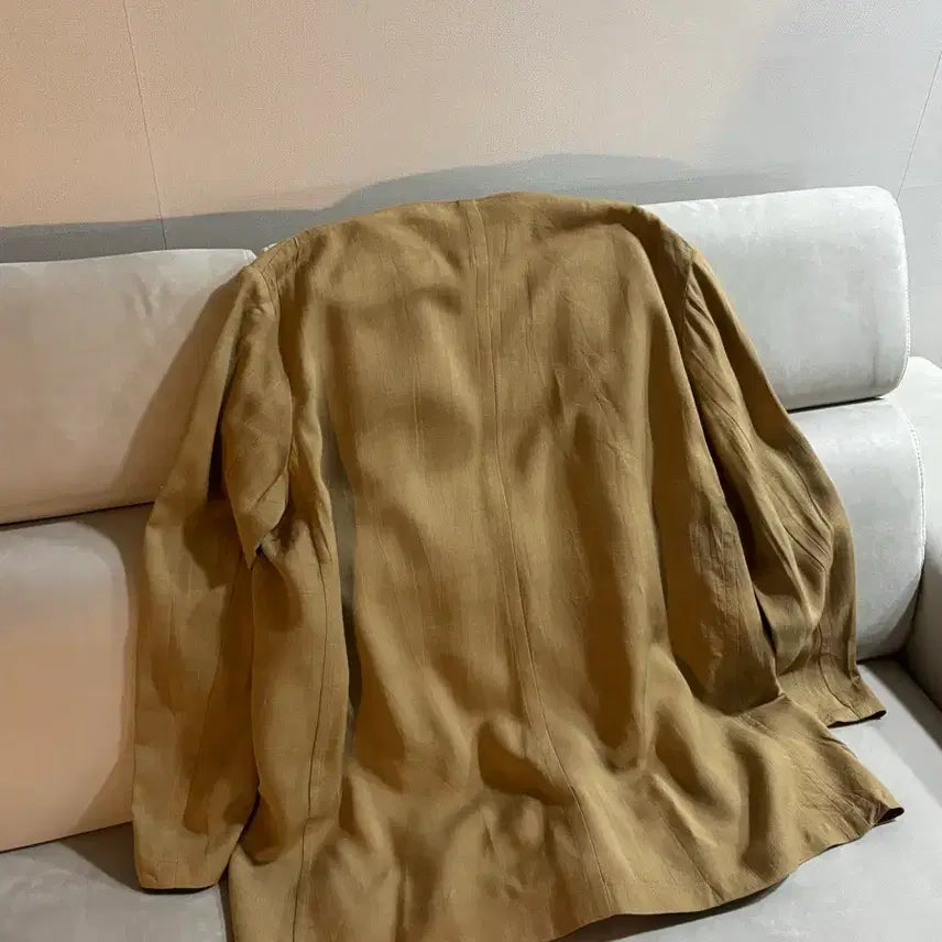 [BUNJANG] Yohji Yamamoto 요지야마모토 더블 브레스트 린넨자켓 / Yohji Yamamoto 요지야마모토 더블 브레스트 린넨자켓