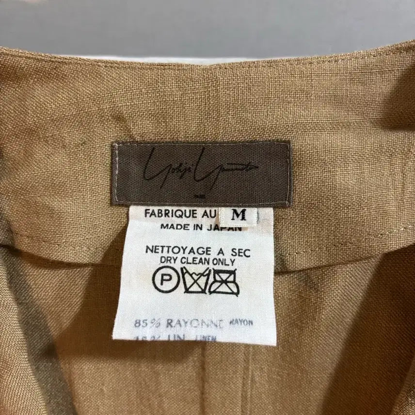 [BUNJANG] Yohji Yamamoto 요지야마모토 더블 브레스트 린넨자켓 / Yohji Yamamoto 요지야마모토 더블 브레스트 린넨자켓