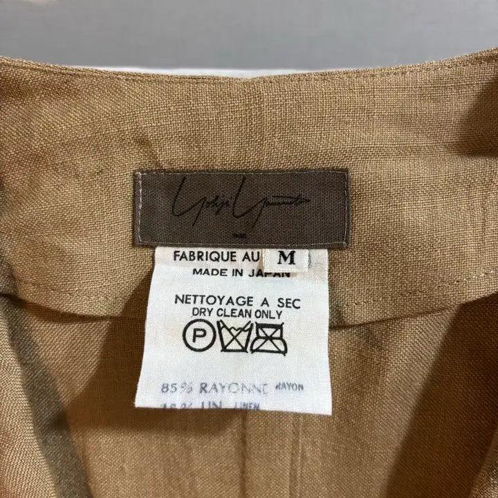 [BUNJANG] Yohji Yamamoto 요지야마모토 더블 브레스트 린넨자켓 / Yohji Yamamoto 요지야마모토 더블 브레스트 린넨자켓