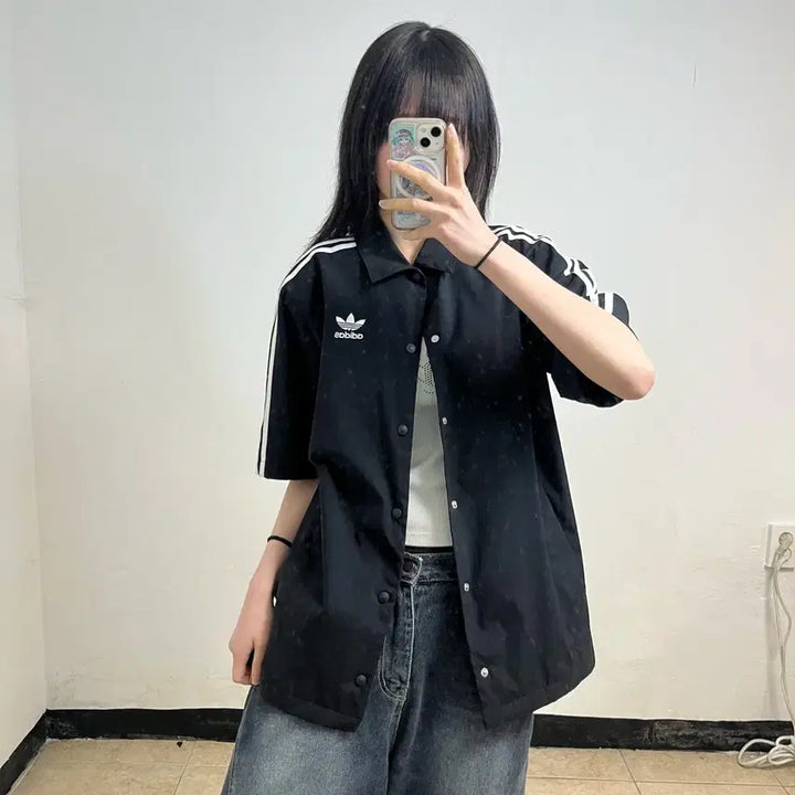 [SOLD OUT] 아디다스 파이어버드 반팔 코치 자켓