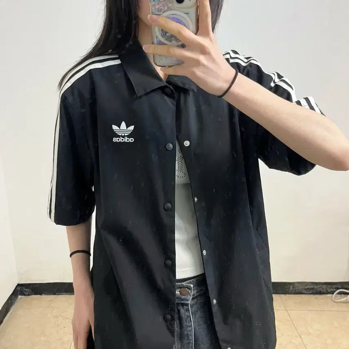 [SOLD OUT] 아디다스 파이어버드 반팔 코치 자켓