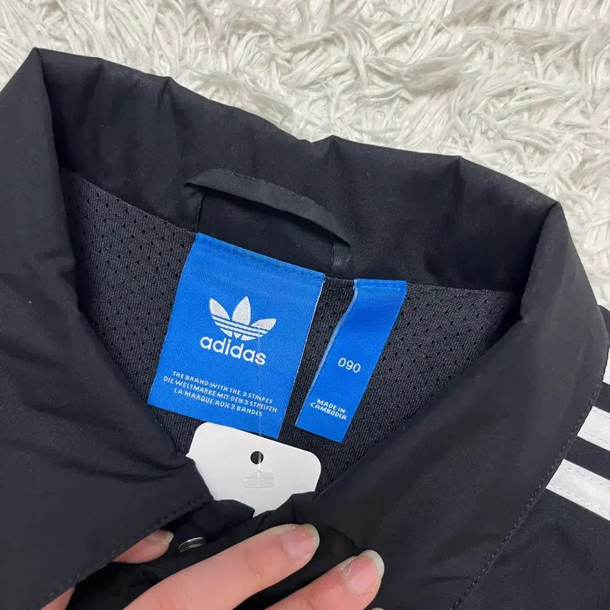 [SOLD OUT] 아디다스 파이어버드 반팔 코치 자켓