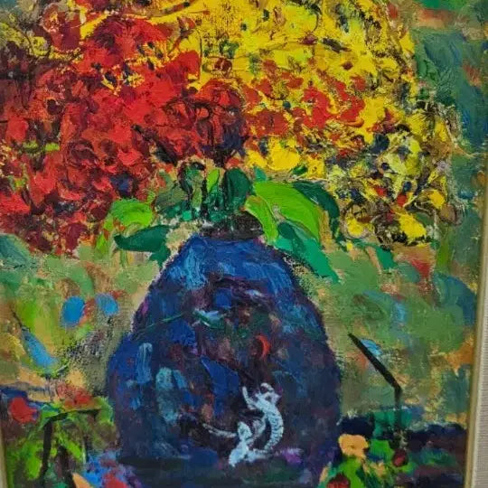 [BUNJANG] Lee Chungja Oil Painting 