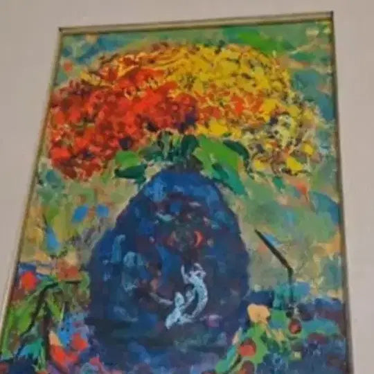 [BUNJANG] Lee Chungja Oil Painting 
