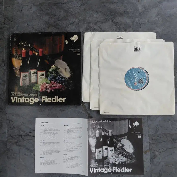 [SOLD OUT] (박스음반)Arthur Fiedler Vintage Fiedler 3LP