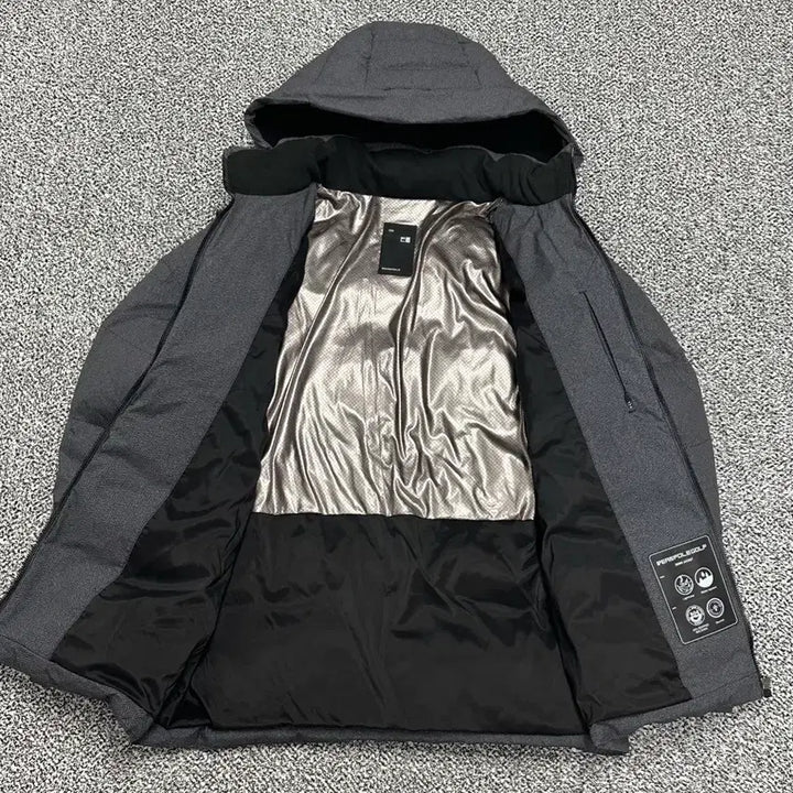 [SOLD OUT] [ 빈폴 ] 정품 / 남성100 / 구스다운 발열 패딩 점퍼