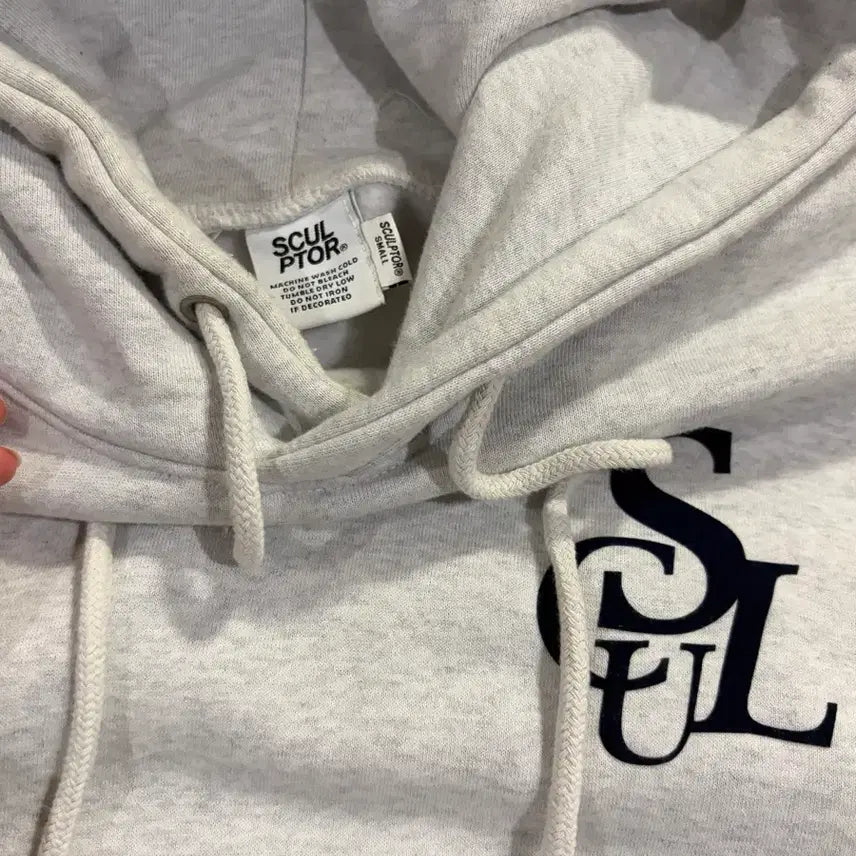 [SOLD OUT] 스컬프터 기모 후드티