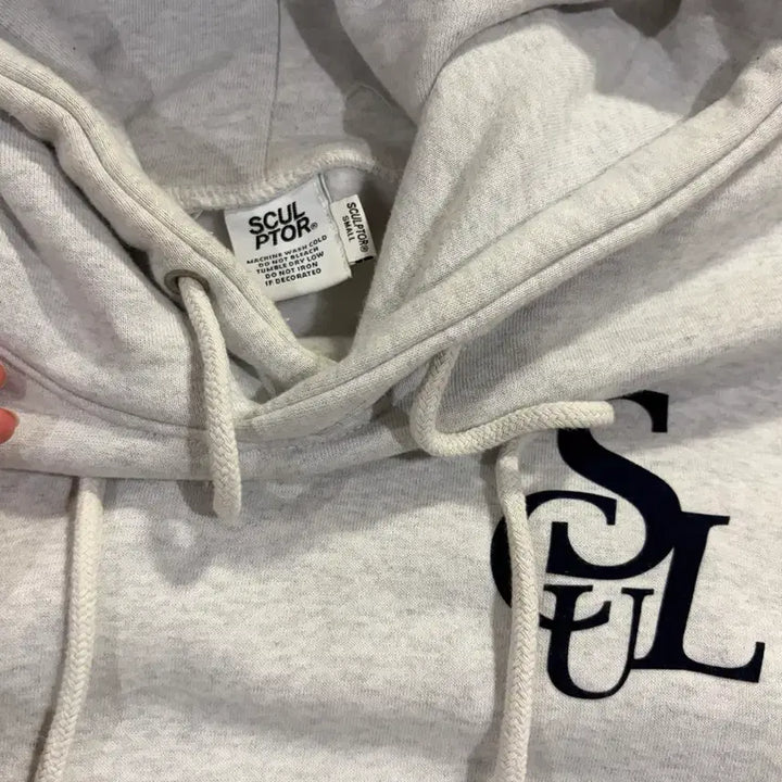 [SOLD OUT] 스컬프터 기모 후드티