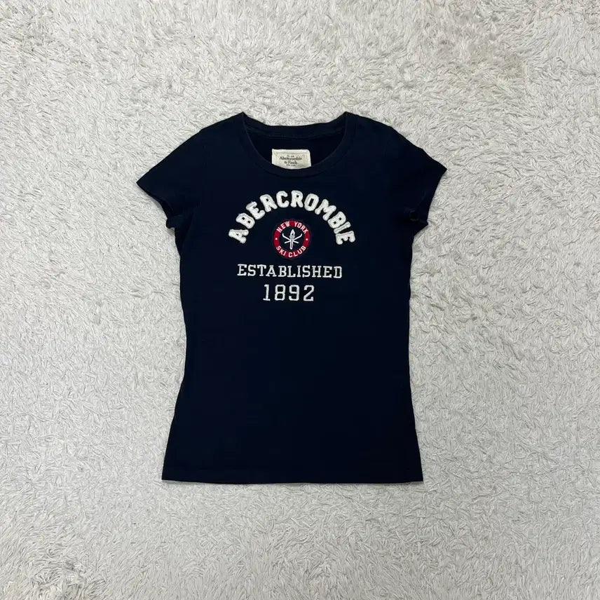 [SOLD OUT] 아베크롬비 네이비 반팔