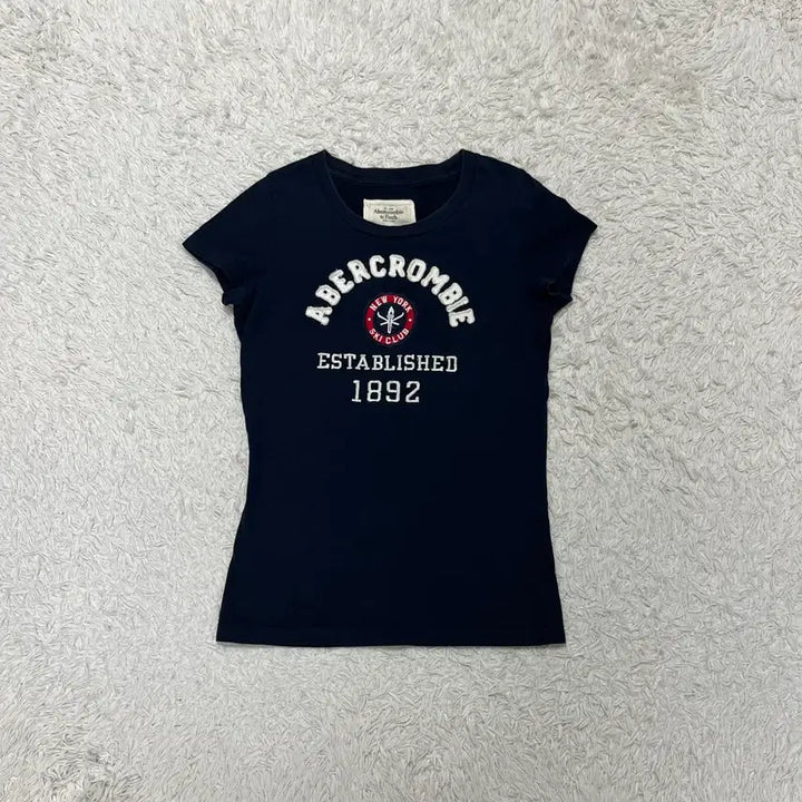 [SOLD OUT] 아베크롬비 네이비 반팔