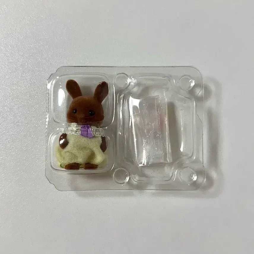 [SOLD OUT] 실바니안 아기 헤어살롱 블라인드백 갈색토끼 아기 미개봉 새상품
