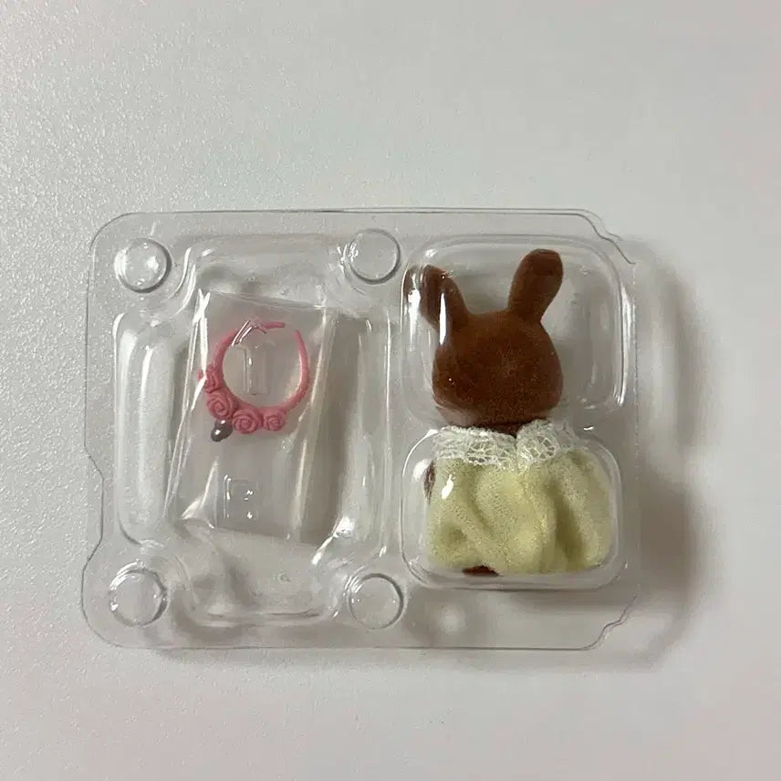 [SOLD OUT] 실바니안 아기 헤어살롱 블라인드백 갈색토끼 아기 미개봉 새상품