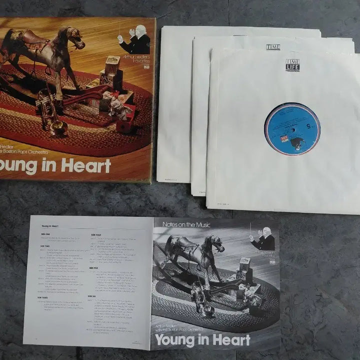 [SOLD OUT] (박스음반)Arthur Fiedler Young in Heart 3LP
