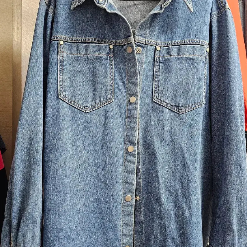 [SOLD OUT] 중청데님 남방쟈켓