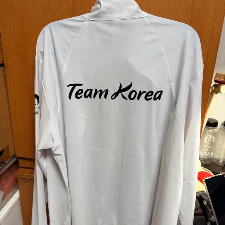 [SOLD OUT] 노스페이스 국가대표지급용 파리올림픽 져지 팝니다