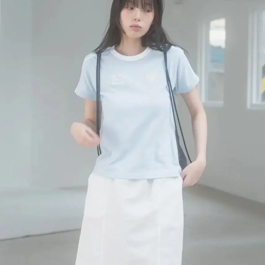 [BUNJANG] 헤비즘 하늘 반팔티 / 헤비즘 하늘 반팔티