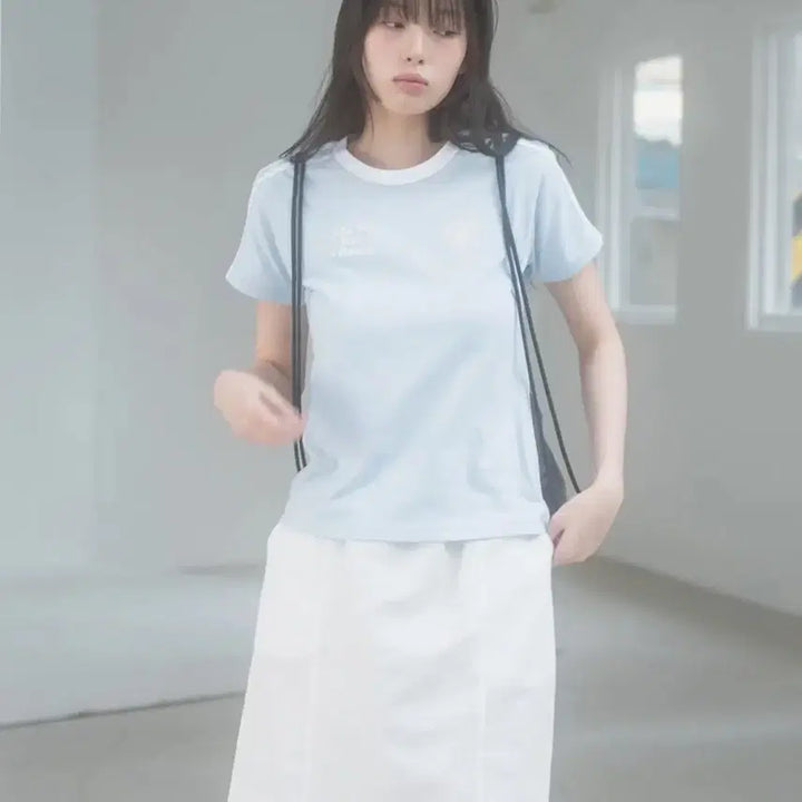 [BUNJANG] 헤비즘 하늘 반팔티 / 헤비즘 하늘 반팔티
