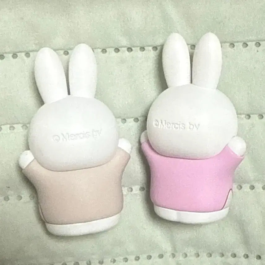 [BUNJANG] Miffy Figure Set / 손 들고 있는 미피 둘