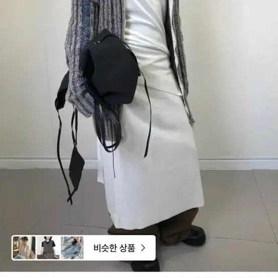 [BUNJANG] EER House Layered Dress / [새상품]이이알하우스 레이어드원피스
