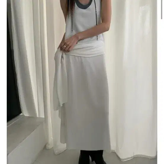[BUNJANG] EER House Layered Dress / [새상품]이이알하우스 레이어드원피스