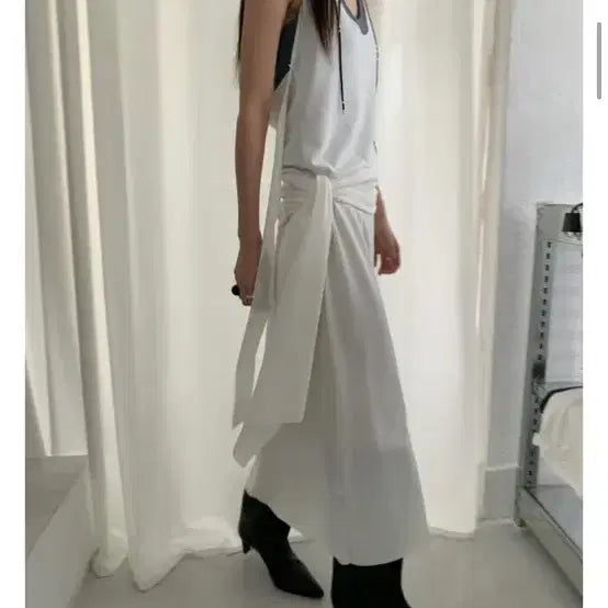 [BUNJANG] EER House Layered Dress / [새상품]이이알하우스 레이어드원피스