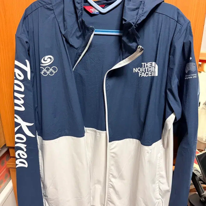 [BUNJANG] The North Face Hangzhou Asian Games National Team Jersey / 노스페이스 항저우 아시안게임 국가대표 지급용 팝니다