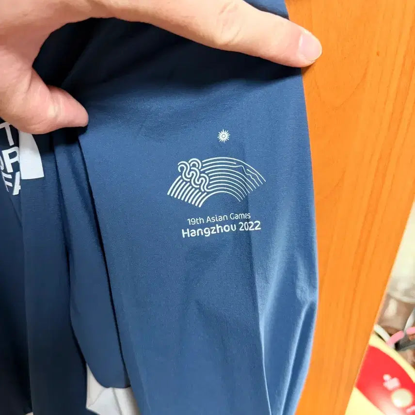 [BUNJANG] The North Face Hangzhou Asian Games National Team Jersey / 노스페이스 항저우 아시안게임 국가대표 지급용 팝니다