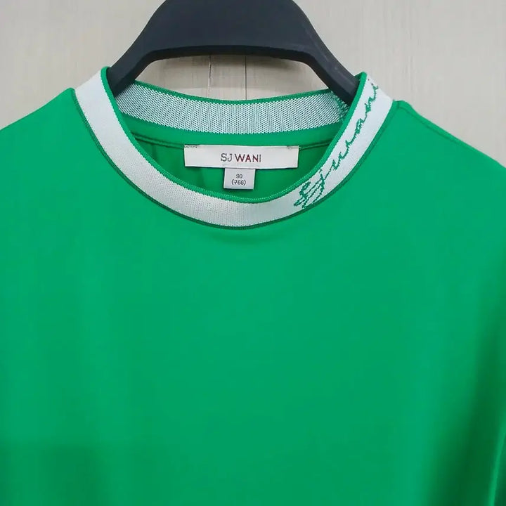 [BUNJANG] SJ WANI Green Short Sleeve T-shirt / SJ와니 그린 반팔 티셔츠