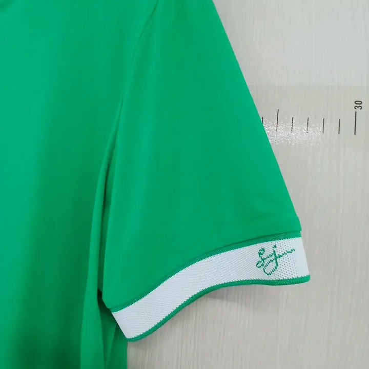 [BUNJANG] SJ WANI Green Short Sleeve T-shirt / SJ와니 그린 반팔 티셔츠