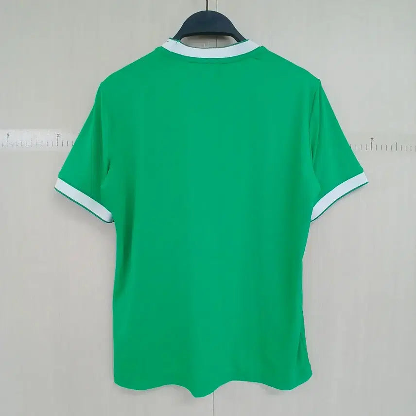 [BUNJANG] SJ WANI Green Short Sleeve T-shirt / SJ와니 그린 반팔 티셔츠
