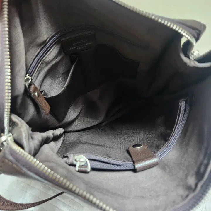 [BUNJANG] Hermes H Logo Brown Leather Crossbody Bag / 에르메스 브라운 H 로고 크로스백 32x24