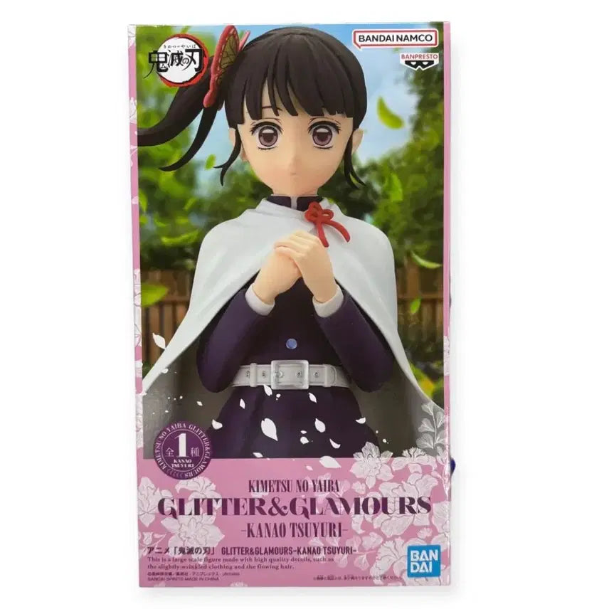 [BUNJANG] Bandai Tsuyuri Kanao Glitter &amp; Glamours Figure / 반다이 귀멸의칼날 츠유리 카나오 GLITTER&amp;GLAMOURS 피규어