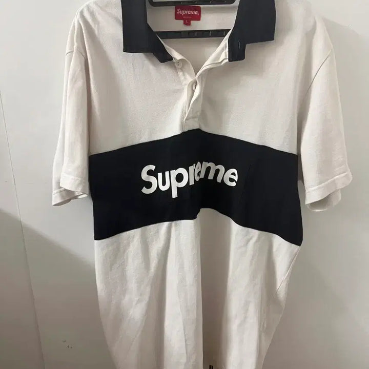 [SOLD OUT] 슈프림 럭비 티셔츠