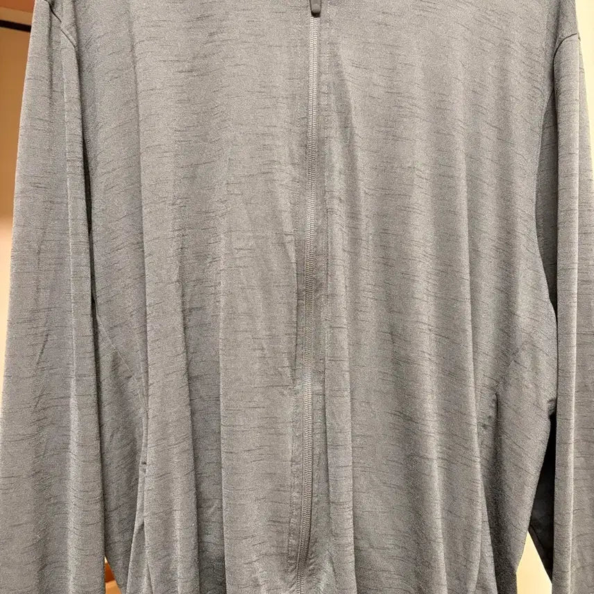 [SOLD OUT] 나이키 드라이핏 후드 집업 그레이