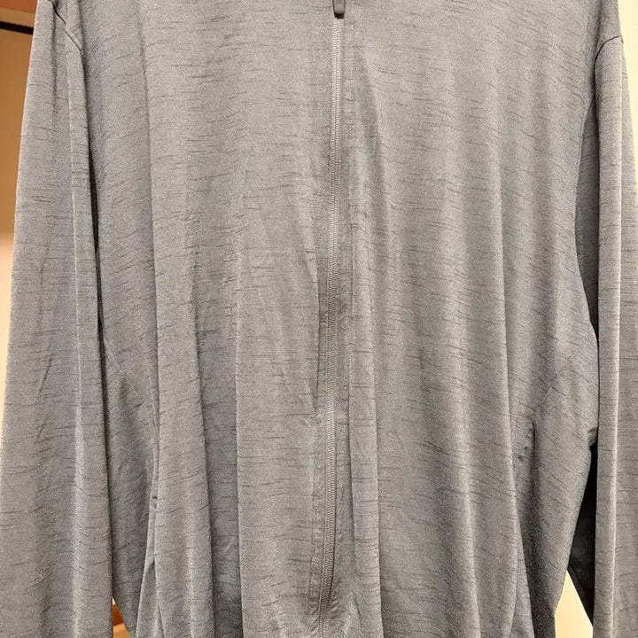 [SOLD OUT] 나이키 드라이핏 후드 집업 그레이