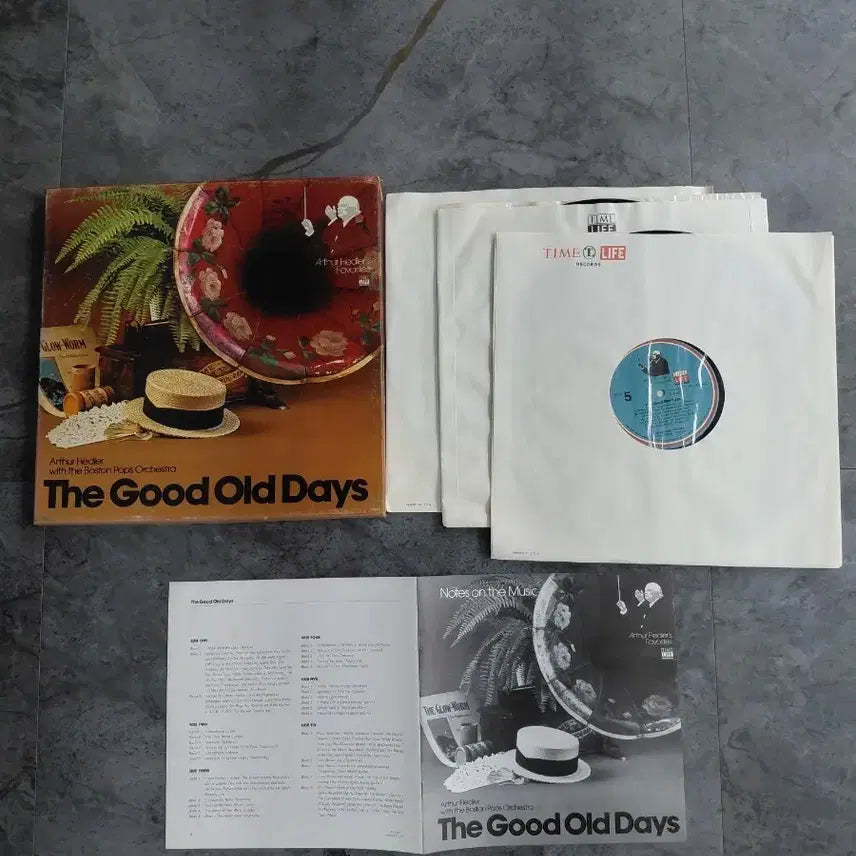[SOLD OUT] (박스음반)Arthur Fiedler The Good Old Days 3