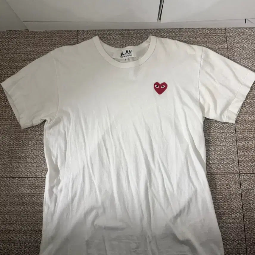 [SOLD OUT] 꼼데가르송 반팔